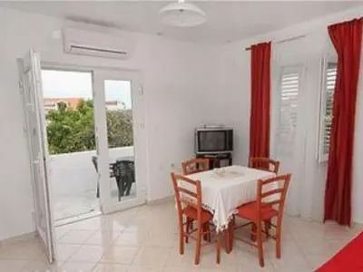 TV i/ili zabavni centar u objektu Apartment Kleines Apartment Emil Bordo by Interhome