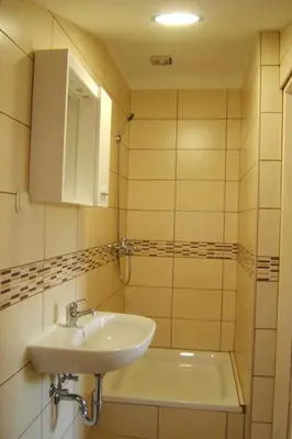 Kupaonica u objektu Apartment Gemütliche Ferienwohnung Emil by Interhome