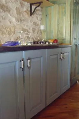 Kuhinja ili čajna kuhinja u objektu Apartment ZeitFenster by Interhome