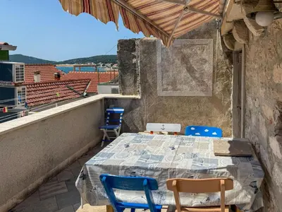 Balkon ili terasa u objektu Apartment ZeitFenster by Interhome
