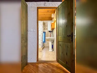 Kupaonica u objektu Apartment ZeitFenster by Interhome