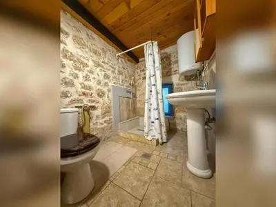 Kupaonica u objektu Apartment ZeitFenster by Interhome