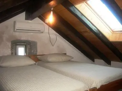 Krevet ili kreveti u jedinici u objektu Apartment ZeitFenster by Interhome
