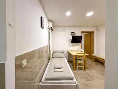 TV i/ili zabavni centar u objektu Apartment in Vodice mit Terrasse by Interhome