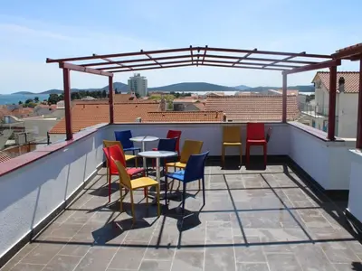Balkon ili terasa u objektu Apartment in Vodice mit Terrasse by Interhome