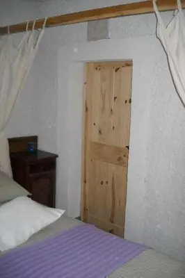 Krevet ili kreveti u jedinici u objektu Apartment Fischer Fritz 2 by Interhome