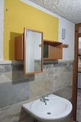 Kupaonica u objektu Apartment Fischer Fritz 2 by Interhome