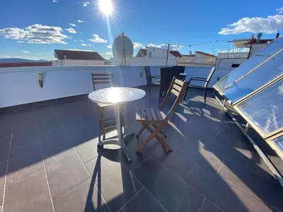 Balkon ili terasa u objektu Apartment Capo by Interhome