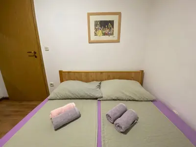 Krevet ili kreveti u jedinici u objektu Apartment Capo by Interhome