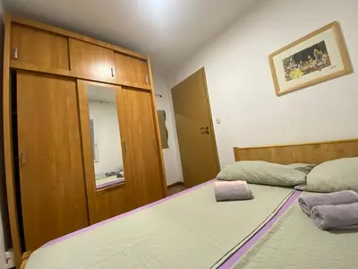 Krevet ili kreveti u jedinici u objektu Apartment Capo by Interhome