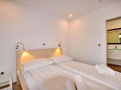 Krevet ili kreveti u jedinici u objektu Holiday Home Charmante und luxuriöse Villa La Casa del capitano by Interhome