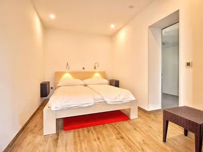 Krevet ili kreveti u jedinici u objektu Holiday Home Charmante und luxuriöse Villa La Casa del capitano by Interhome