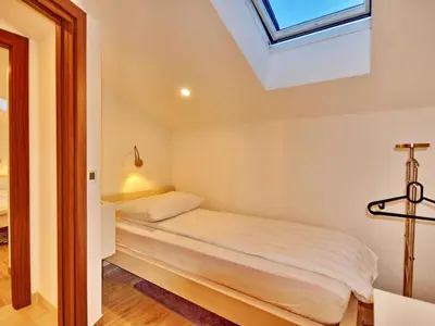 Krevet ili kreveti u jedinici u objektu Holiday Home Charmante und luxuriöse Villa La Casa del capitano by Interhome