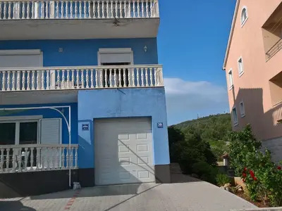Zgrada u kojoj se nalazi apartman
