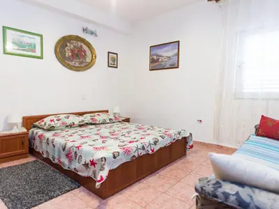 Krevet ili kreveti u jedinici u objektu Apartment Luxory mit Meerblick by Interhome