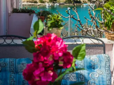 Balkon ili terasa u objektu Apartment Fewo Prestige by Interhome