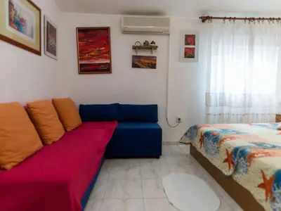 Krevet ili kreveti u jedinici u objektu Apartment Fewo Prestige by Interhome