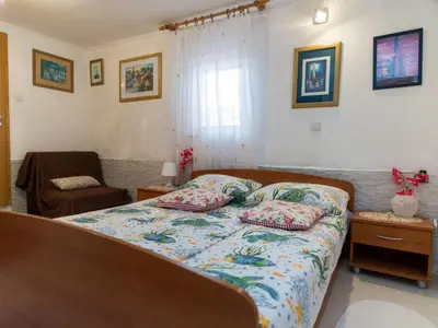 Krevet ili kreveti u jedinici u objektu Apartment Fewo Superior by Interhome