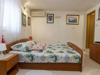 Krevet ili kreveti u jedinici u objektu Apartment Fewo Superior by Interhome