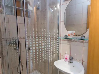 Kupaonica u objektu Apartment Fewo Superior by Interhome