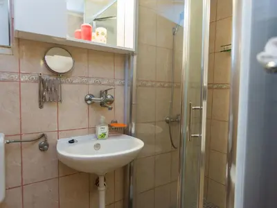 Kupaonica u objektu Apartment Fewo Superior by Interhome