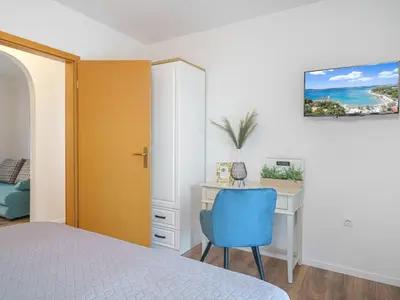 Krevet ili kreveti u jedinici u objektu Apartment A2b by Interhome