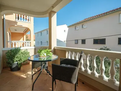 Balkon ili terasa u objektu Apartment A2b by Interhome
