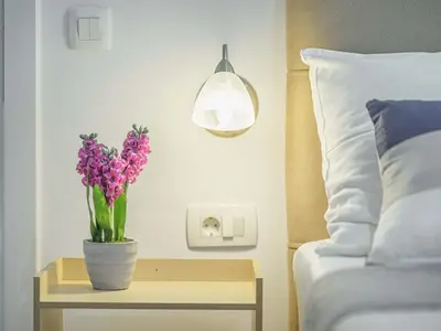 Krevet ili kreveti u jedinici u objektu Apartment A4 a by Interhome