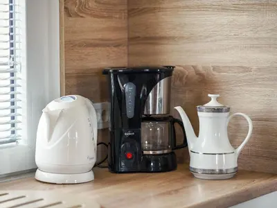 Sadržaji za pripremu kave/čaja u objektu Apartment A4 a by Interhome
