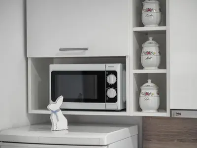 Kuhinja ili čajna kuhinja u objektu Apartment A4 a by Interhome