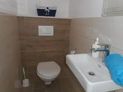 Kupaonica u objektu Apartment A4 a by Interhome