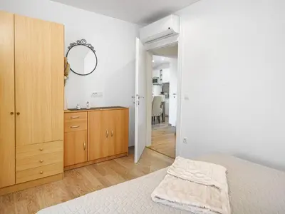 Krevet ili kreveti u jedinici u objektu Apartment A4 a by Interhome