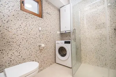 Kupaonica u objektu Apartment Shibenik Redemption