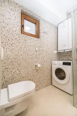 Kupaonica u objektu Apartment Shibenik Redemption