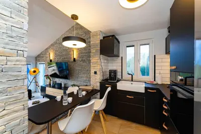 Tlocrt objekta Ferienhaus Solea mit Meerblick in Žaborić, Šibenik