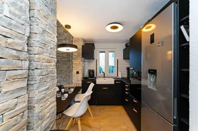 Tlocrt objekta Ferienhaus Solea mit Meerblick in Žaborić, Šibenik