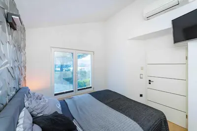 Tlocrt objekta Ferienhaus Solea mit Meerblick in Žaborić, Šibenik
