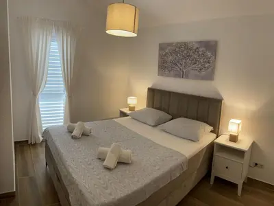 Krevet ili kreveti u jedinici u objektu Apartment Appartement Duic by Interhome