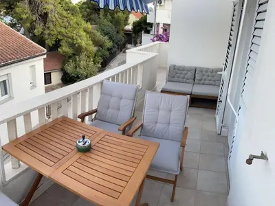 Balkon ili terasa u objektu Apartment Appartement Duic by Interhome