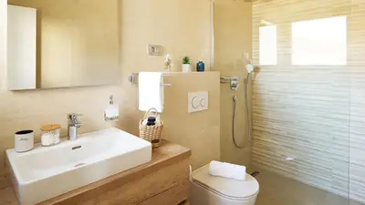 Kupaonica u objektu Villa Infinity View by Villas Guide