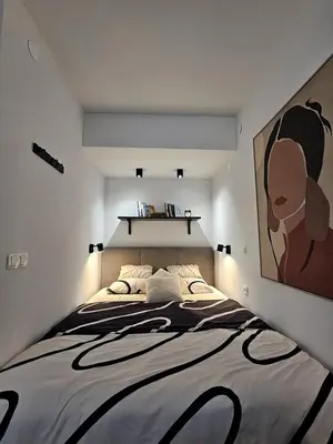 Krevet ili kreveti u jedinici u objektu Studio Apartment Marijana A3