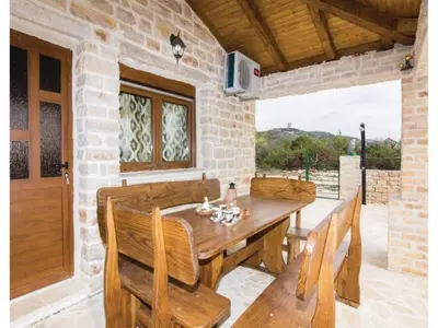 Tlocrt objekta Holiday Home Anita 1 mit Pool by Interhome