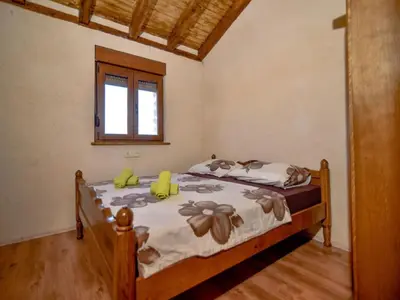 Krevet ili kreveti u jedinici u objektu Holiday Home Anita 2 mit Pool by Interhome