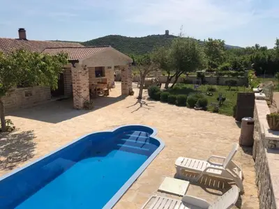 Bazen u objektu Holiday Home Anita 2 mit Pool by Interhome ili u blizini
