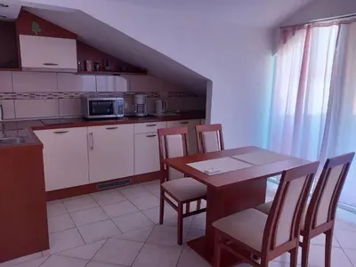 Kuhinja ili čajna kuhinja u objektu Apartment mit Balkon in guter Lage by Interhome