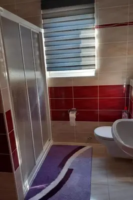 Kupaonica u objektu Apartment mit Balkon in guter Lage by Interhome