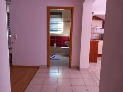 Kupaonica u objektu Apartment mit Balkon in guter Lage by Interhome