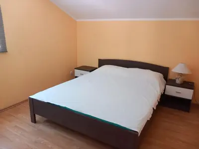 Krevet ili kreveti u jedinici u objektu Apartment mit Balkon in guter Lage by Interhome
