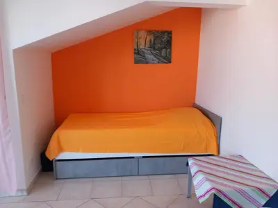 Krevet ili kreveti u jedinici u objektu Apartment mit Balkon in guter Lage by Interhome