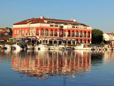 Pogled na rijeku u blizini apartmana